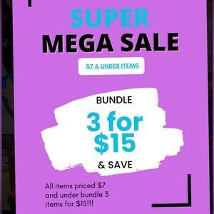 Super Mega Sale Bundle Offer